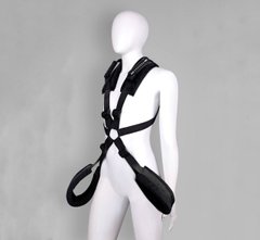 БДСМ гойдалка на плечі (бондаж для пікантних поз) - Чорний - Садо-мазо X0000673 фото