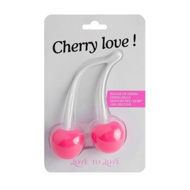 Вагінальні кульки Love To Love CHERRY LOVE, діаметр 3,5 см, маса 77 г SO1416 фото