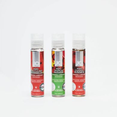 Набор System JO Tri-Me Triple Pack - Flavors (3 х 30 мл) три разных вкуса оральных смазок SO2840 фото