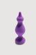 Анальная пробка Adrien Lastic Amuse Medium Purple (M) с двумя переходами, макс. диаметр 3,6 см AD20273 фото 1