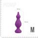 Анальная пробка Adrien Lastic Amuse Medium Purple (M) с двумя переходами, макс. диаметр 3,6 см AD20273 фото 3