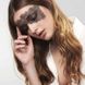 Маска на лицо Bijoux Indiscrets - Erika Mask, виниловая, клеевое крепление, без завязок SO2332 фото 1