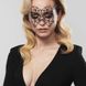Маска на обличчя Bijoux Indiscrets - Kristine Mask, вінілова, клейове кріплення, без зав'язок SO2333 фото 4