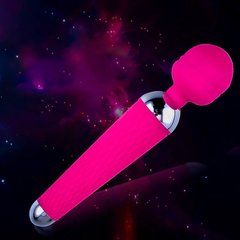 Вибратор "Волшебная палочка" USB - Розовый – Вибраторы X00000098-1 фото