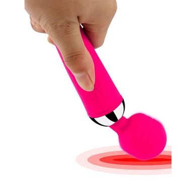Вібратор "Чарівна паличка" USB - Рожевий - Вібратори X00000098-1 фото