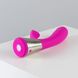 Інтерактивний вібратор-кролик Ohmibod Fuse for Kiiroo Pink (м'ята упаковка) SO2908-R фото 7