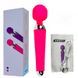 Вібратор "Чарівна паличка" USB - Рожевий - Вібратори X00000098-1 фото 19
