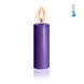 Фиолетовая свеча восковая Art of Sex низкотемпературная S 10 см SO5453 фото 1