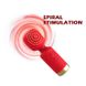 Міні вібратор для клітора мікрофон USB червоний — Вібратори X0000886-1 фото 5