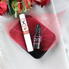 Подарочный набор Sensuva XO Kisses & Orgasms (бальзам для губ с феромонами и жидкий вибратор) SO3151 фото