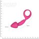 Анальная пробка Adrien Lastic Budy Pink со стимулирующей ножкой, макс. диаметр 2,5см AD20081 фото 3
