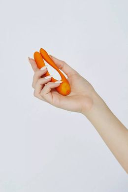 Вібратор на палець Satisfyer Candy Cane Orange SO4652 фото