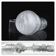 Мастурбатор-вагина Fleshlight Ice Lady Crystal, полупрозрачный материал и корпус F19006 фото