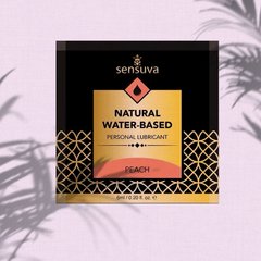 Пробник Sensuva — Natural Water-Based Peach (6 мл) SO7836 фото