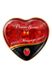 Масажна свічка-серце Plaisirs Secrets Strawberry (35 мл) SO1867 фото 4