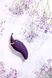 Вібратор 2в1 з язичком Zalo — Hero Twilight Purple, кристал Swarovski SO6661 фото 4