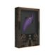 Вібратор 2в1 з язичком Zalo — Hero Twilight Purple, кристал Swarovski SO6661 фото 21