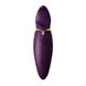 Вібратор 2в1 з язичком Zalo — Hero Twilight Purple, кристал Swarovski SO6661 фото 9