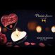 Масажна свічка-серце Plaisirs Secrets Strawberry (35 мл) SO1867 фото 1