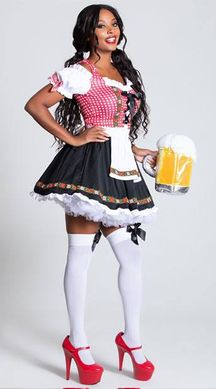 Баварський костюм «Октоберфест» Leg Avenue Beer Garden Babe L SO7925 фото