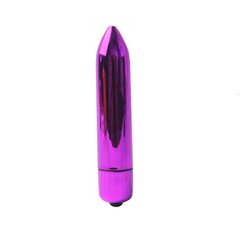 Десятишвидкісна водонепроникна віброкуля - Фіолетовий металік - Вібратори X00000112-10 фото
