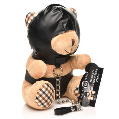 Іграшка плюшевий ведмідь HOODED Teddy Bear Plush, 23x16x12см SO9815 фото