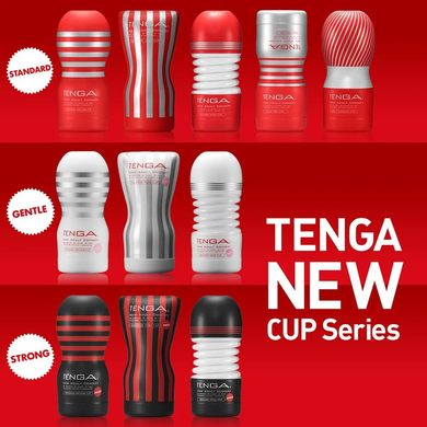 Мастурбатор Tenga Soft Case Cup (м’яка подушечка) Gentle стискуваний SO4551 фото
