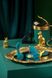 Смарт-вибратор в трусики Zalo - AYA Turquoise Green, насадка и пульт ДУ SO6647 фото 9