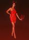 Платье лакированное красное “Соблазнительница Марго” XS/S, молния на всю длину сзади SO3915 фото 4