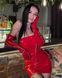 Платье лакированное красное “Соблазнительница Марго” XS/S, молния на всю длину сзади SO3915 фото 8