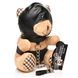 Игрушка плюшевый медведь HOODED Teddy Bear Plush, 23x16x12см SO9815 фото 8