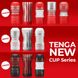 Мастурбатор Tenga Soft Case Cup (м’яка подушечка) Gentle стискуваний SO4551 фото 12