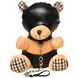 Игрушка плюшевый медведь HOODED Teddy Bear Plush, 23x16x12см SO9815 фото 7