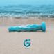 Скляний дилдо Gildo Ocean Flow, великі намистини, силіконова основа SO8892 фото 1
