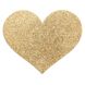 Пэстис - стикини Bijoux Indiscrets - Flash Heart Gold, наклеки на соски SO2338 фото 3