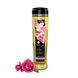 Массажное масло Shunga Aphrodisia - Roses (240 мл) натуральное увлажняющее SO4807 фото 2