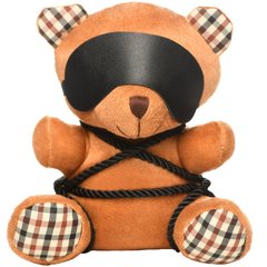 Іграшка плюшевий ведмідь ROPE Teddy Bear Plush, 22x16x12см SO9816 фото