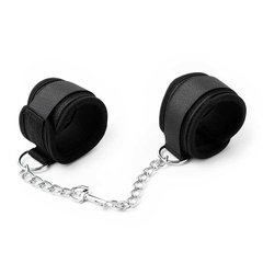 Нейлонові наручники на руки - Чорний - Садо-мазо X00000283-1 фото