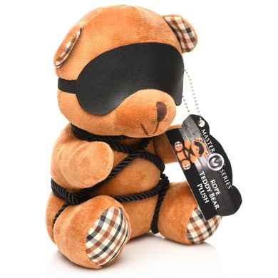 Іграшка плюшевий ведмідь ROPE Teddy Bear Plush, 22x16x12см SO9816 фото