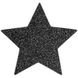 Пэстис - стикини Bijoux Indiscrets - Flash Star Black, наклейки на соски SO2339 фото 5