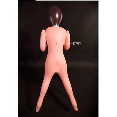Секс-лялька азіатка "Лілу" - Вагіна + попа + насос - Тілесний X0000723 фото