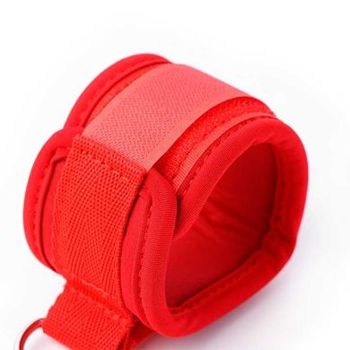 Нейлонові наручники на руки - Червоний - Садо-мазо X00000283-2 фото