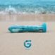 Скляний дилдо Gildo Ocean Wave, з силіконовою основою SO8894 фото 1