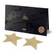 Пэстис - стикини Bijoux Indiscrets - Flash Star Gold, наклейки на соски SO2340 фото 3