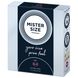 Презервативи Mister Size - pure feel - 64 (3 condoms), товщина 0,05 мм SO8037 фото 3