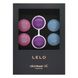 Набір вагінальних кульок LELO Beads Plus, діаметр 3,5 см, змінне навантаження 2х28, 2х37 та 2х60 г SO8084 фото 8