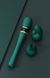 Вібромасажер з насадками Zalo — Kyro Wand Turquoise Green SO6650 фото 3