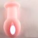 Двусторонний мастурбатор анус-вагина (подходит к секс куклам) - Телесный X0000831 фото 2