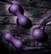 Набор вагинальных шариков Je Joue - Ami Purple, диаметр 3,8-3,3-2,7см, вес 54-71-100гр SO3042 фото 4