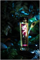 Масажна олія Shunga Amour – Sweet Lotus (240 мл) натуральна зволожувальна SO4812 фото